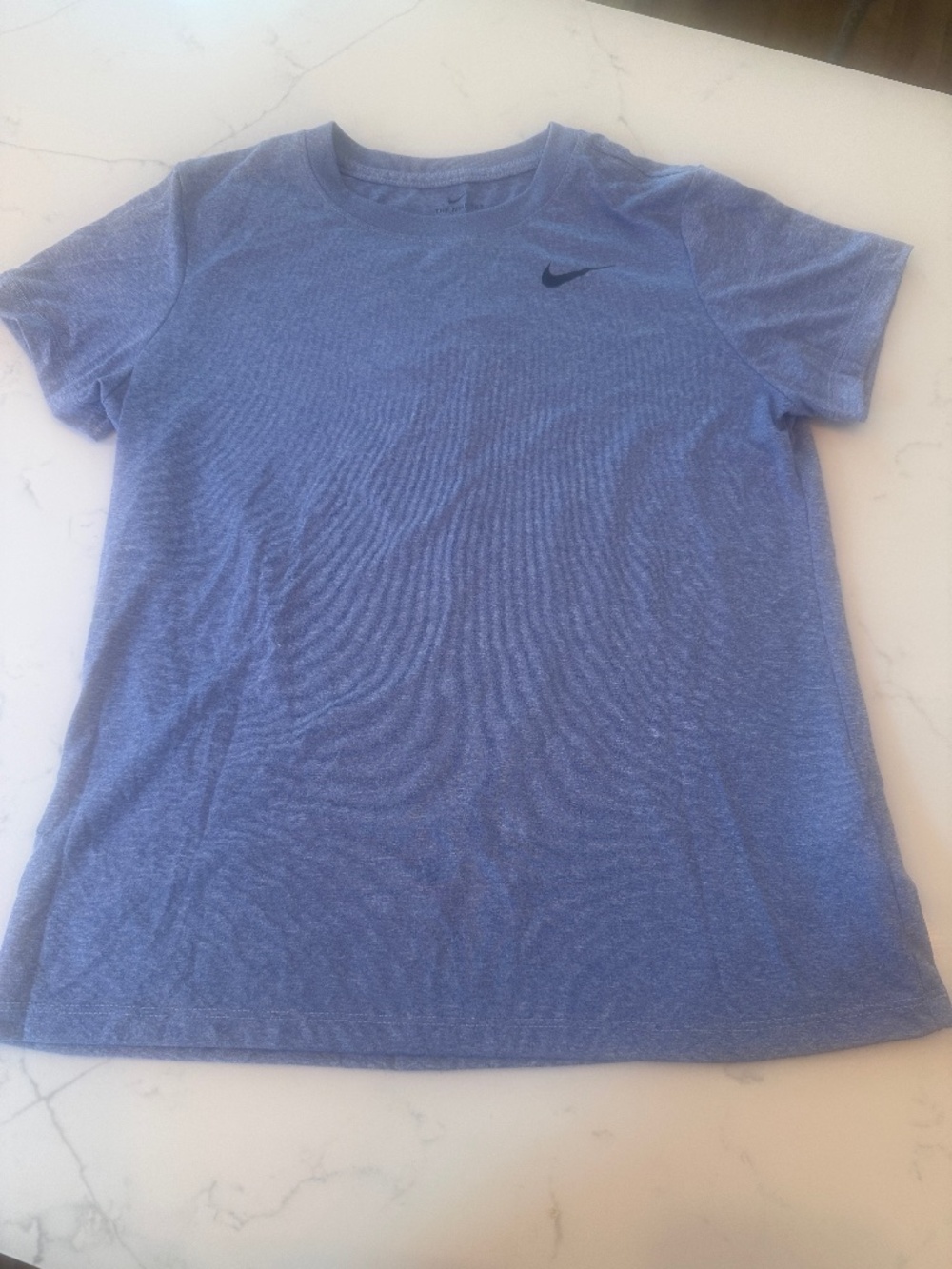 Nike Womens Dri-FIT Legend Training Crew Neck T-Shirt - Blue Heather M